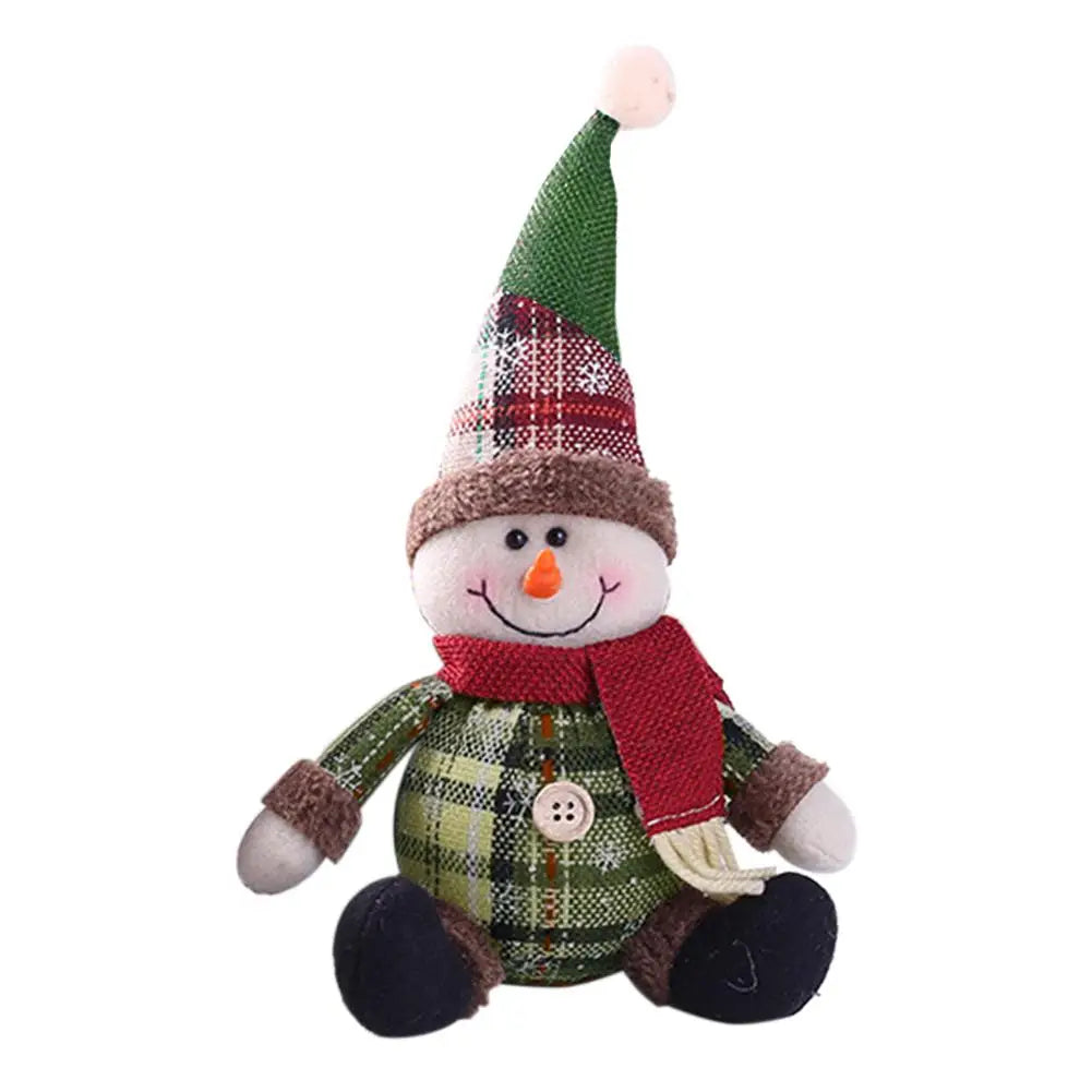 Festive Swedish Gnome Plush Tree Ornaments - Image 19