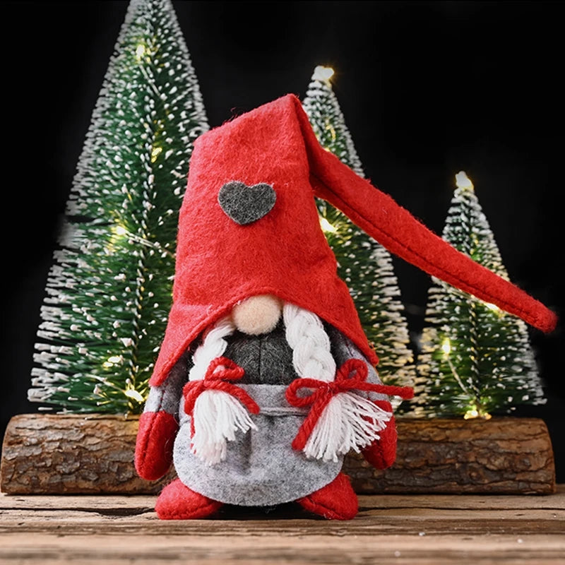 Festive Christmas Doll Ornaments for Holiday Cheer - Image 27