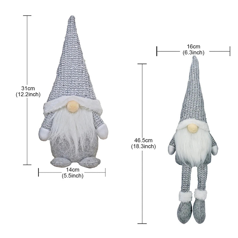 Festive Christmas Doll Ornaments for Holiday Cheer - Image 48