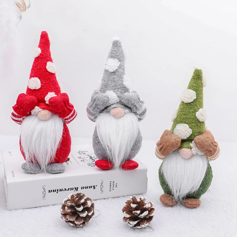 Festive Christmas Doll Ornaments for Holiday Cheer - Image 30
