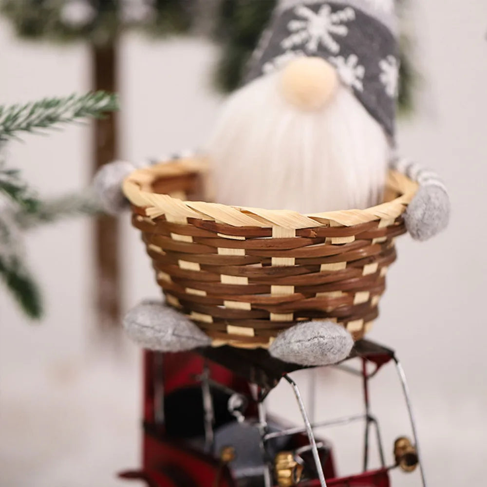 Charming Gnome Elf Ornament for Holiday Cheer - Image 12