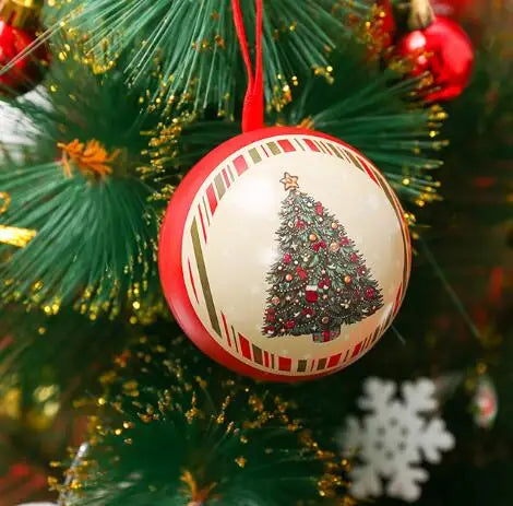 Festive Round Candy Box for Holiday Treats - Image 17