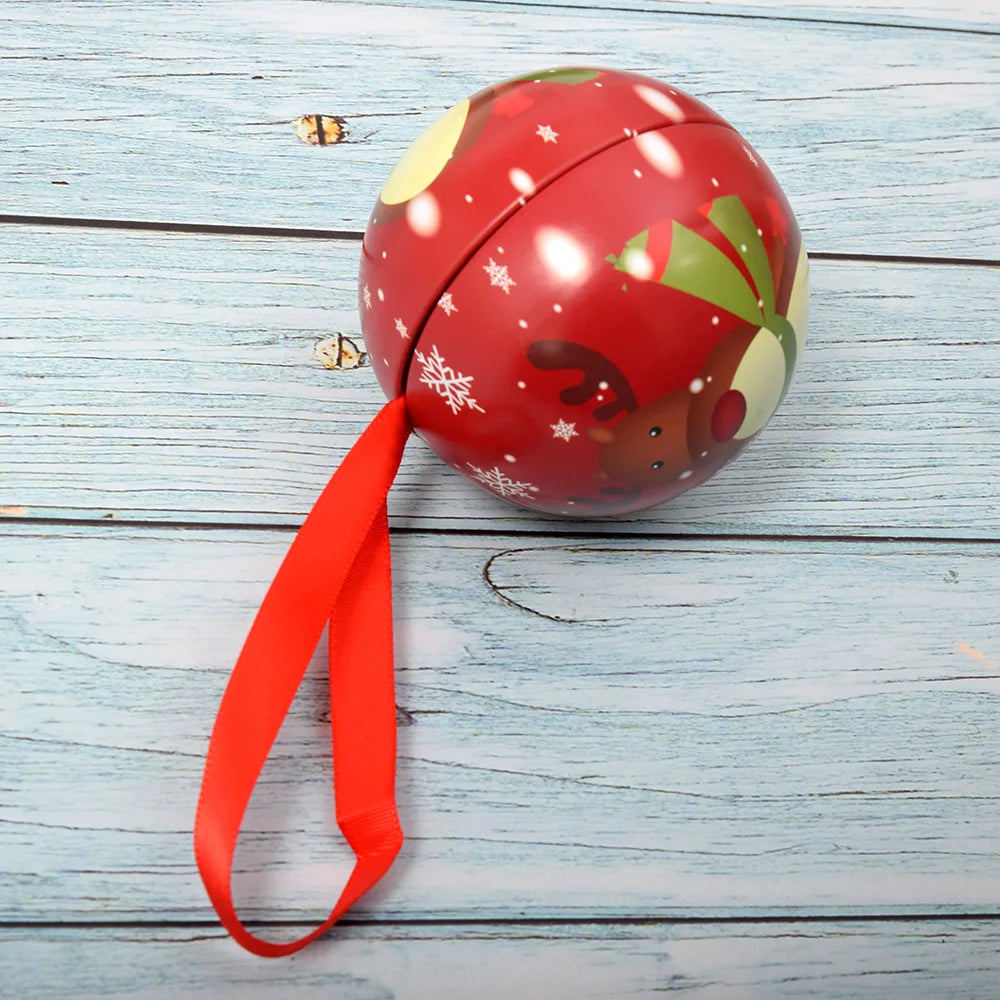 Festive Round Candy Box for Holiday Treats - Image 29