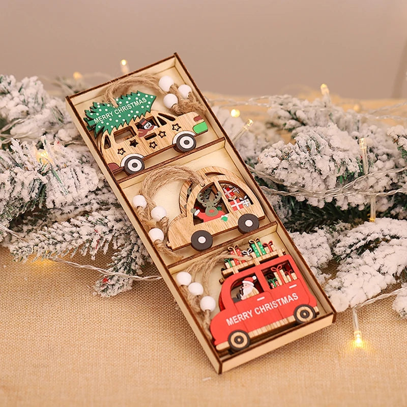 Festive Wooden Gnome Pendant for Christmas Cheer - Image 21