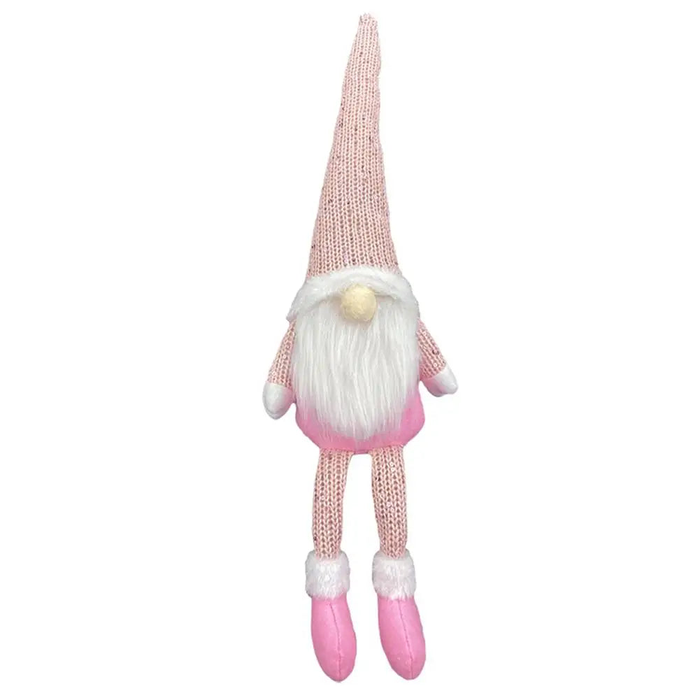 Festive Swedish Gnome Plush Tree Ornaments - Image 13