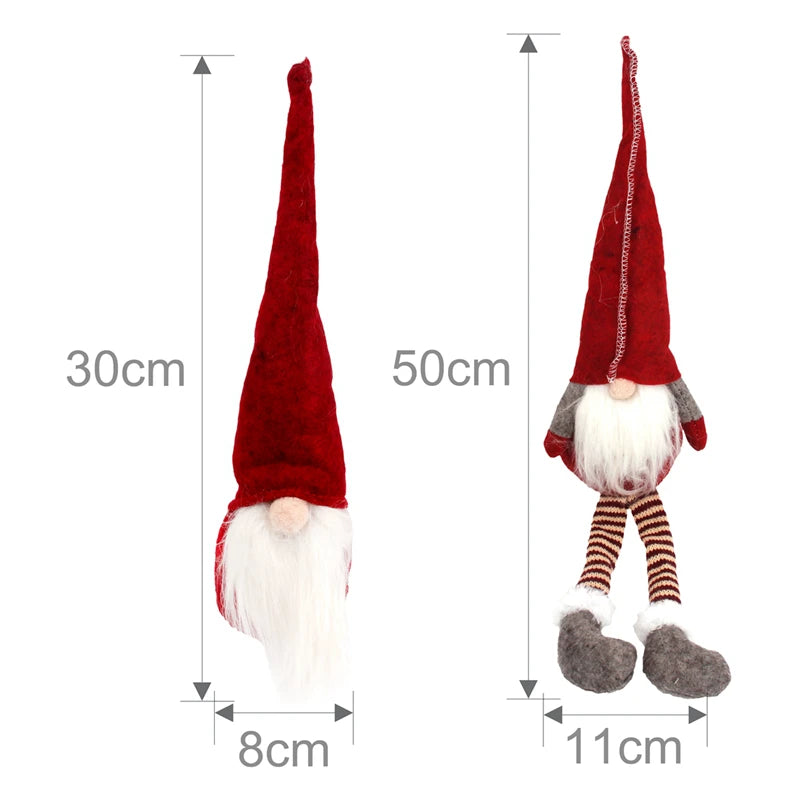 Festive Christmas Doll Ornaments for Holiday Cheer - Image 39
