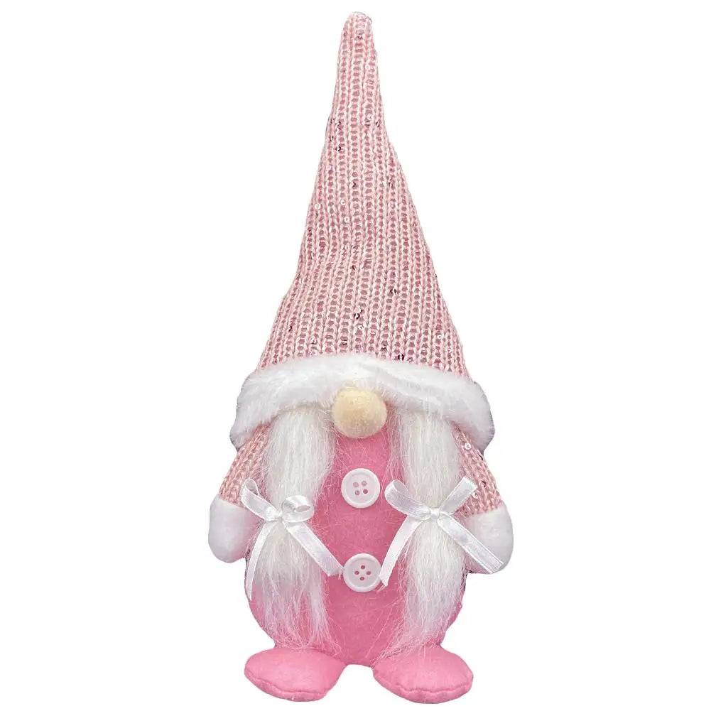 Festive Swedish Gnome Plush Tree Ornaments - Image 6