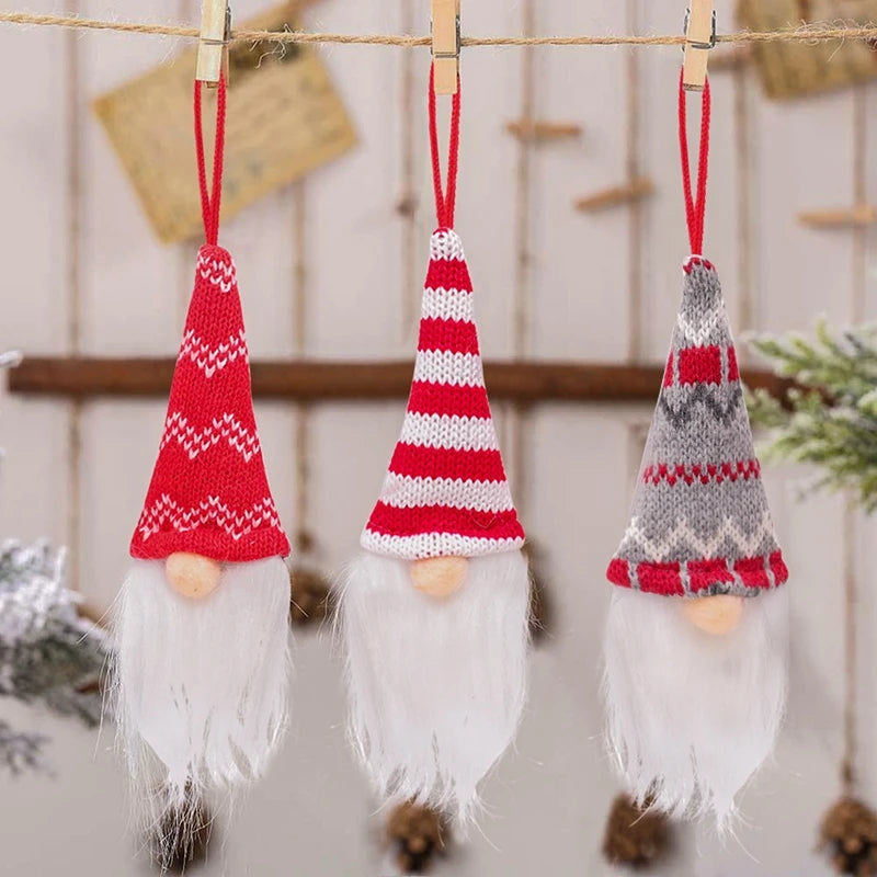 Festive Christmas Doll Ornaments for Holiday Cheer - Image 40