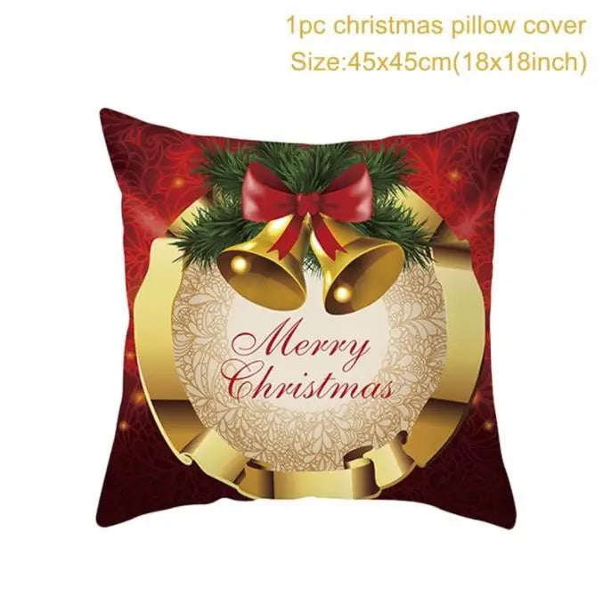 Festive 45cm Christmas Cushion Cover - Merry Decor - Image 11