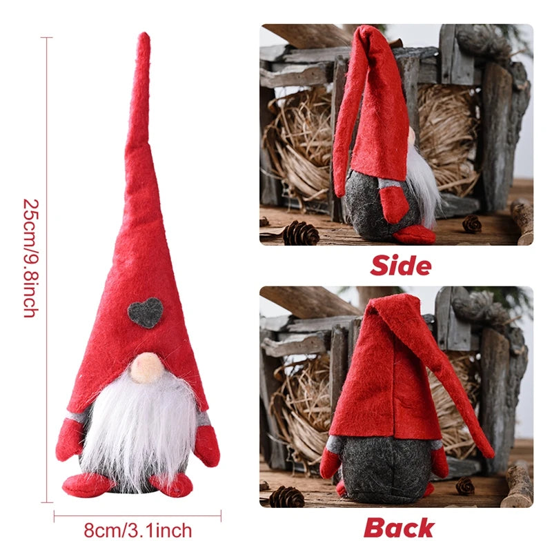 Festive Christmas Doll Ornaments for Holiday Cheer - Image 29