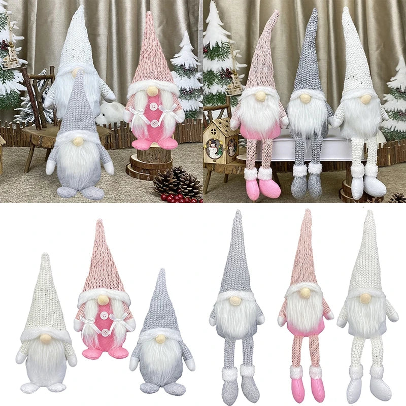 Festive Christmas Doll Ornaments for Holiday Cheer - Image 45