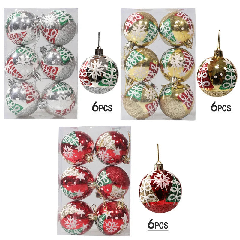 Vintage Christmas Tree Ornaments - Set of 12 - Image 34