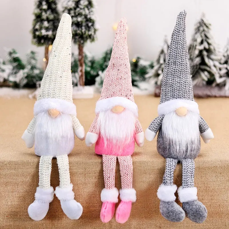 Festive Christmas Doll Ornaments for Holiday Cheer - Image 44