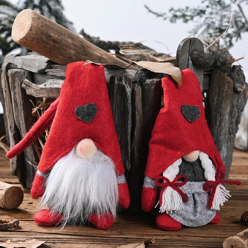 Festive Christmas Doll Ornaments for Holiday Cheer - Image 24