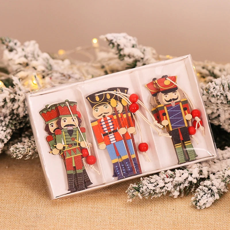 Festive Wooden Gnome Pendant for Christmas Cheer - Image 15