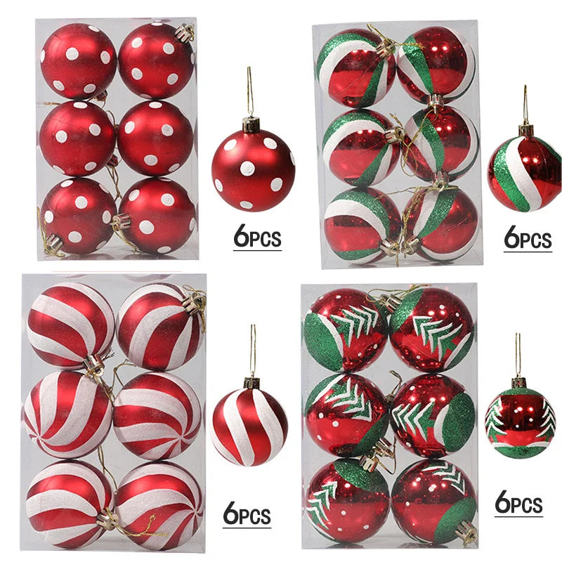 Vintage Christmas Tree Ornaments - Set of 12 - Image 33