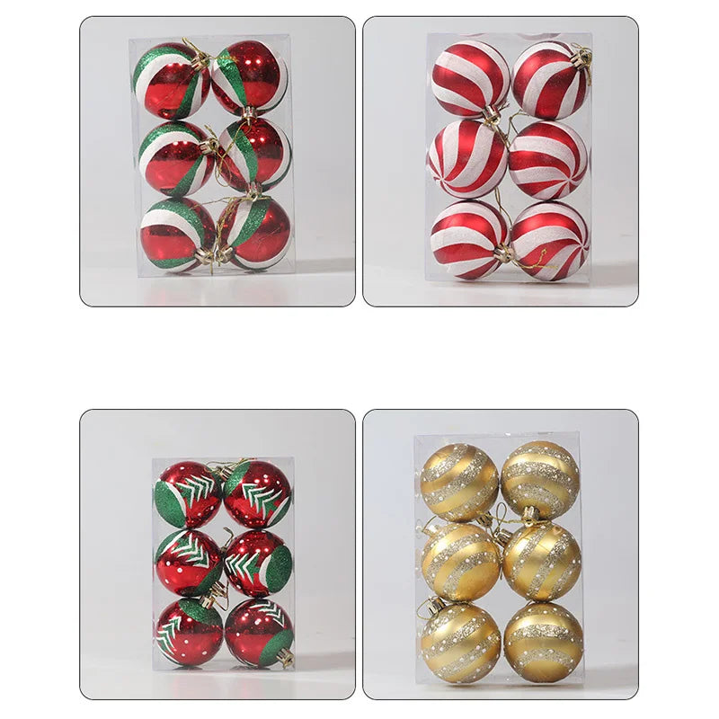 Vintage Christmas Tree Ornaments - Set of 12 - Image 37