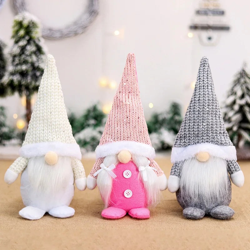 Festive Christmas Doll Ornaments for Holiday Cheer - Image 42