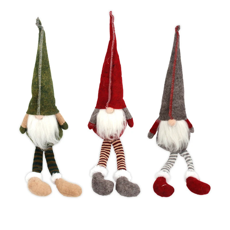 Festive Christmas Doll Ornaments for Holiday Cheer - Image 38