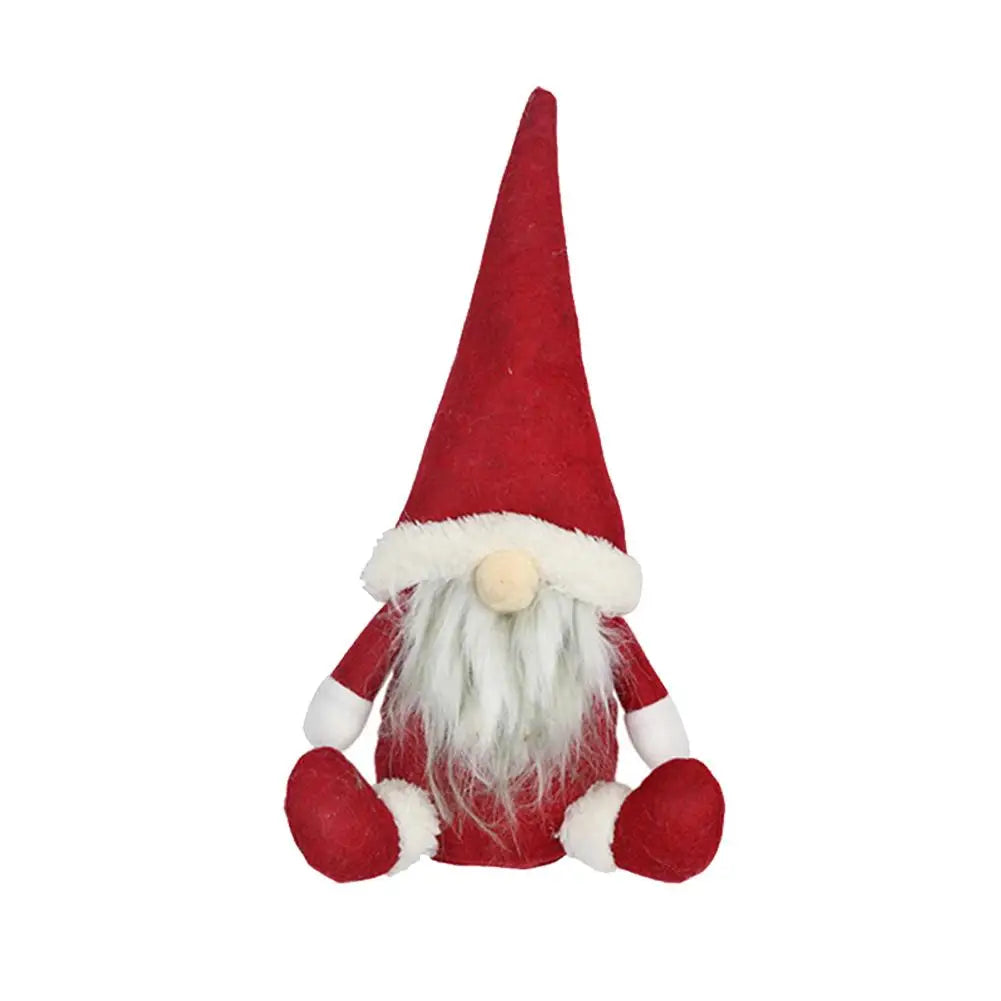 Festive Swedish Gnome Plush Tree Ornaments - Image 34