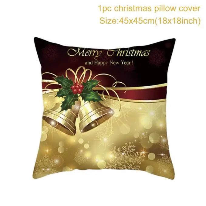 Festive 45cm Christmas Cushion Cover - Merry Decor - Image 17