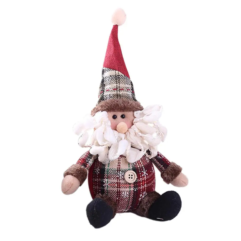 Festive Swedish Gnome Plush Tree Ornaments - Image 18