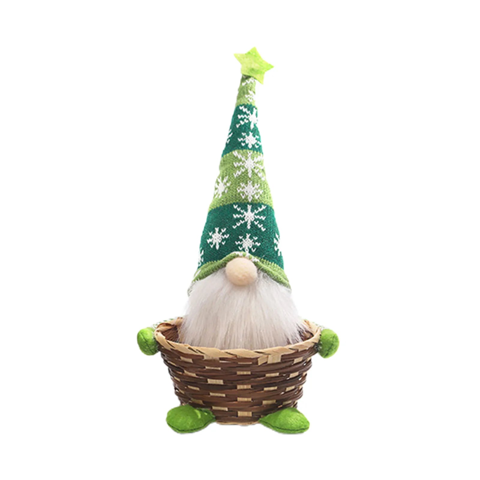 Charming Gnome Elf Ornament for Holiday Cheer - Image 2