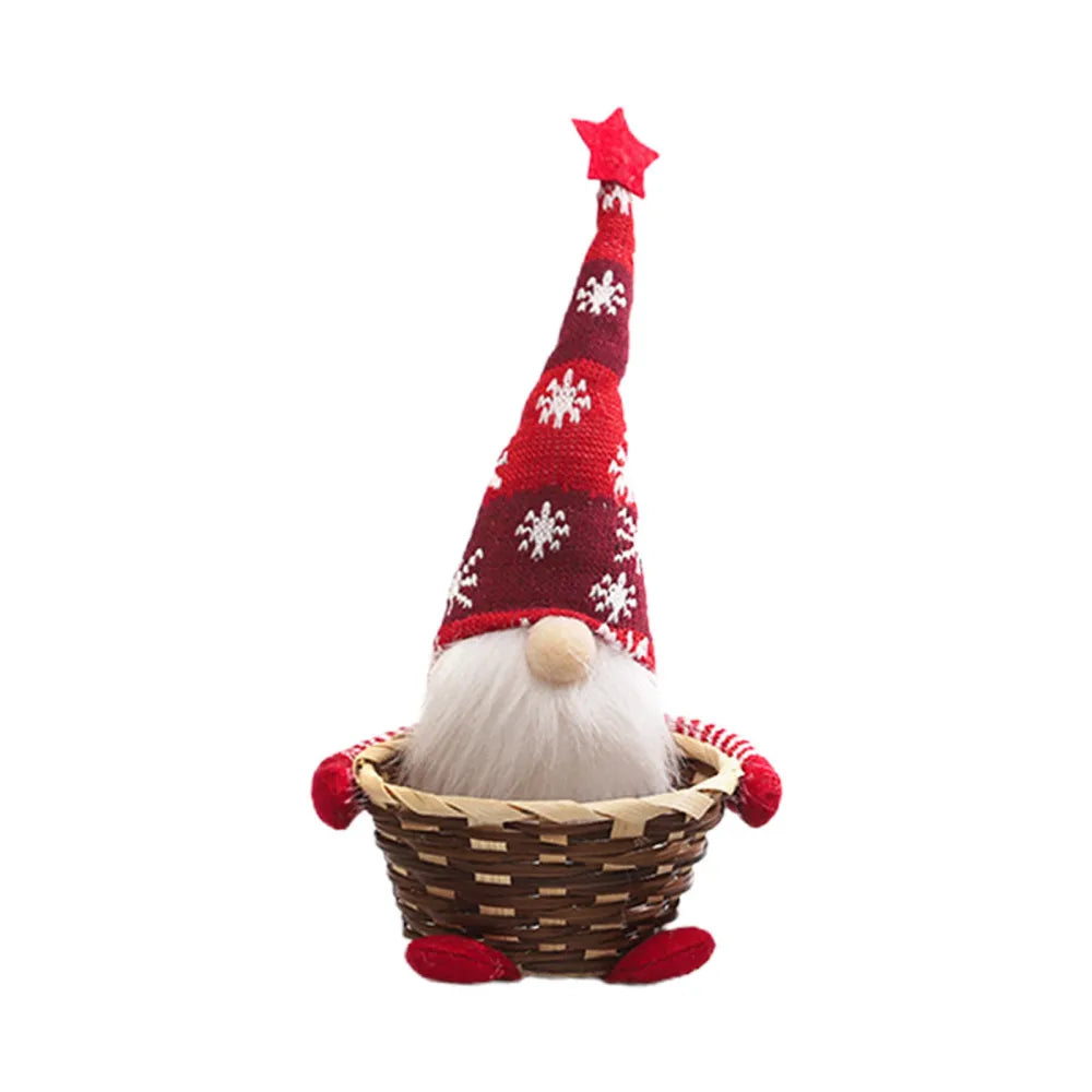Charming Gnome Elf Ornament for Holiday Cheer