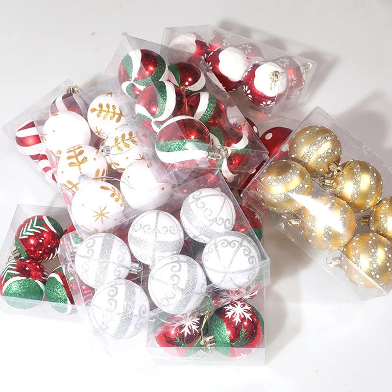 Vintage Christmas Tree Ornaments - Set of 12 - Image 42