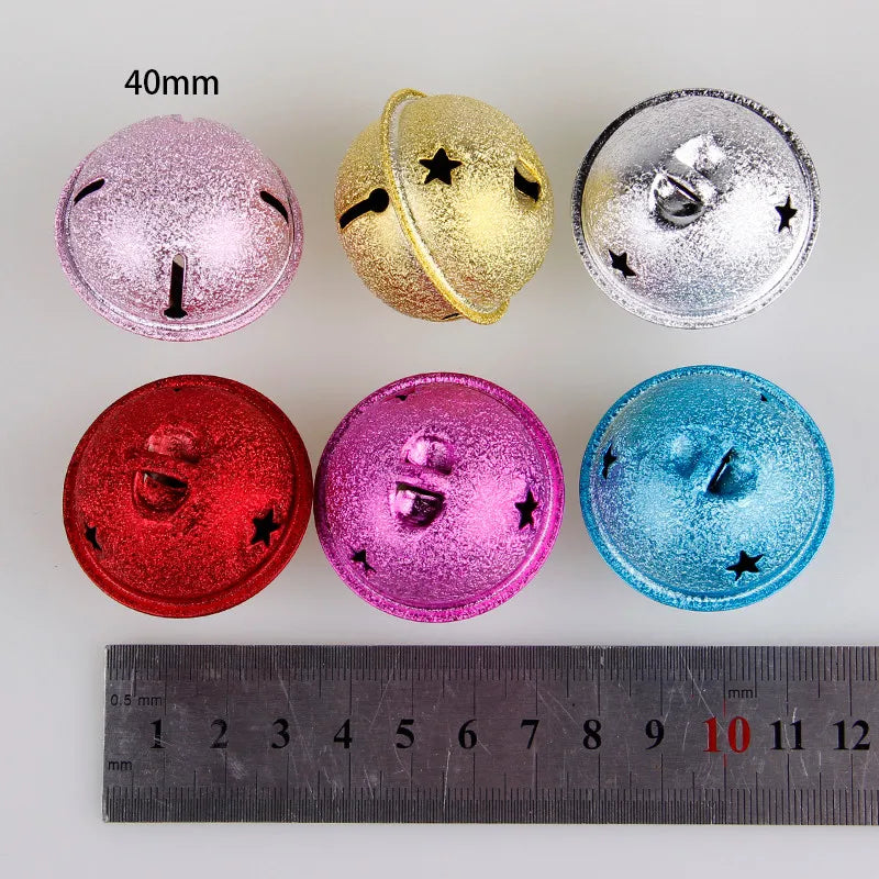 Jingle Bell Christmas Tree Ornaments - Gold & Silver - Image 24