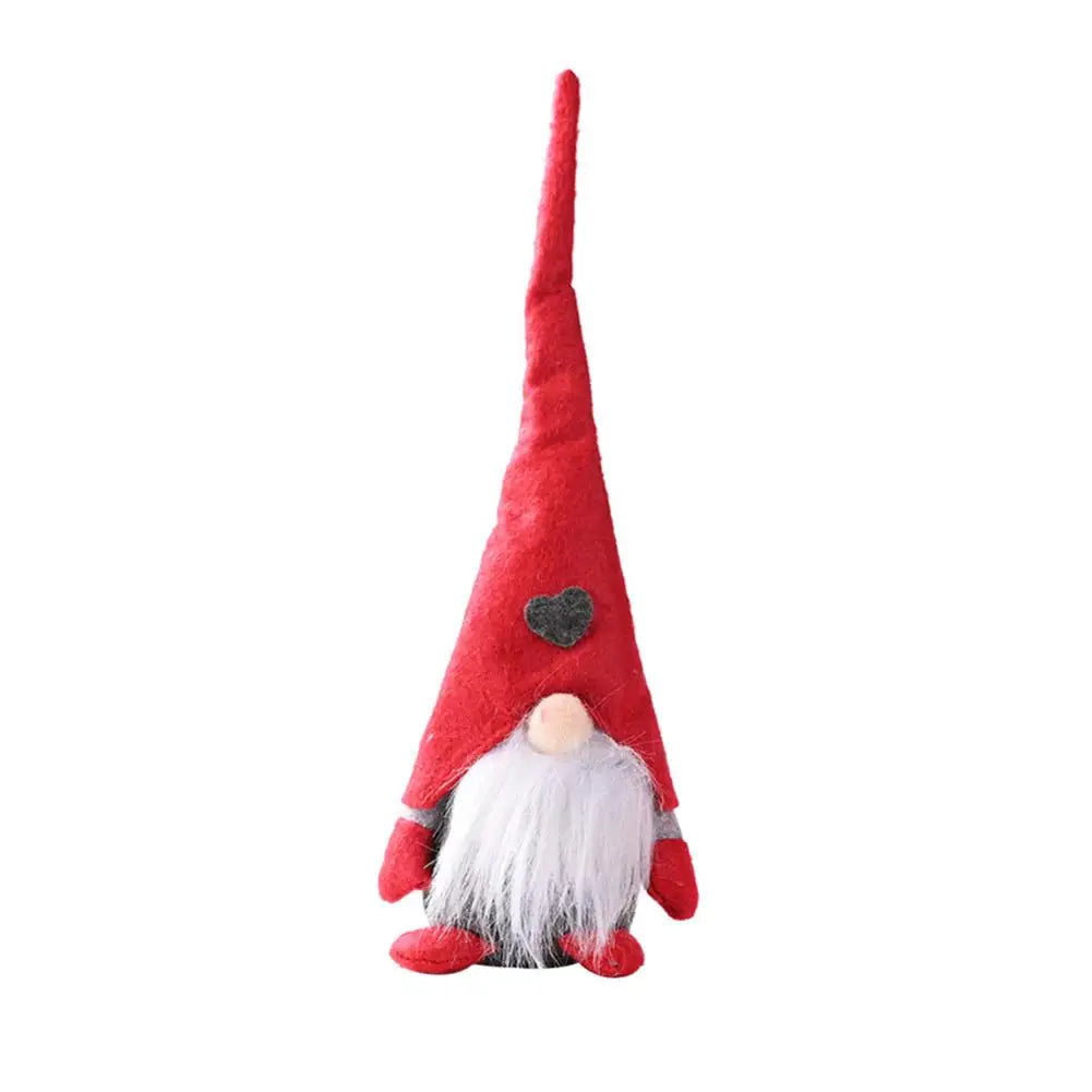 Festive Swedish Gnome Plush Tree Ornaments - Image 8