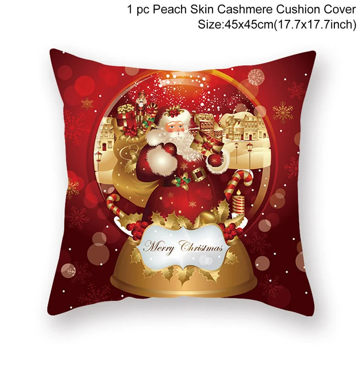 Festive 45cm Christmas Cushion Cover - Merry Decor - Image 21