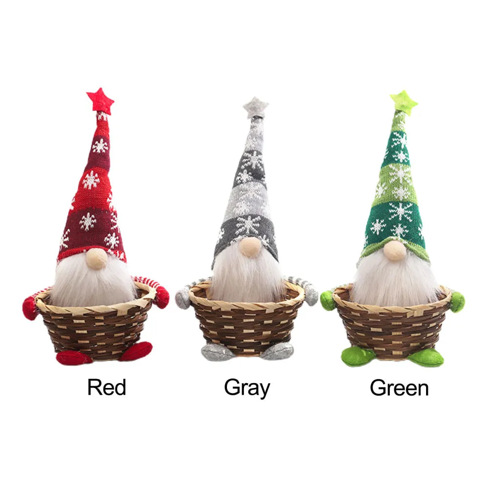 Charming Gnome Elf Ornament for Holiday Cheer - Image 3