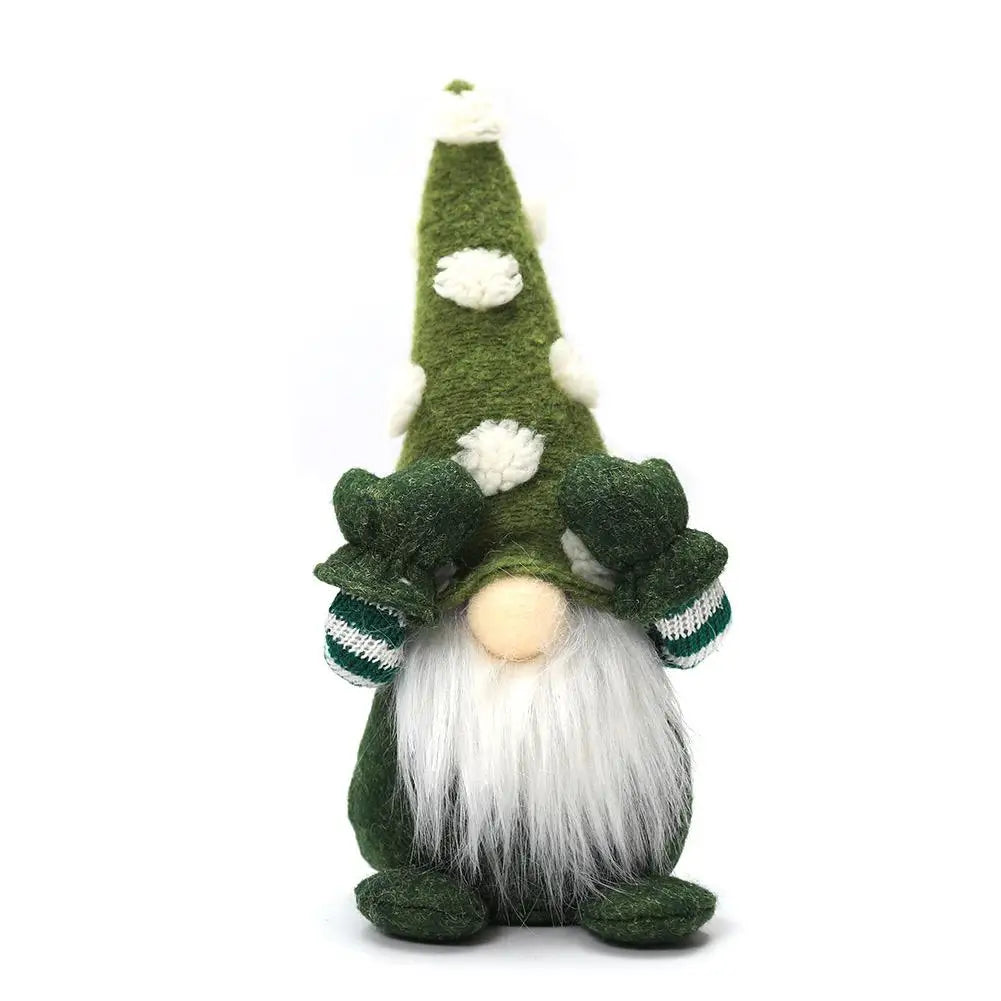 Festive Swedish Gnome Plush Tree Ornaments - Image 10