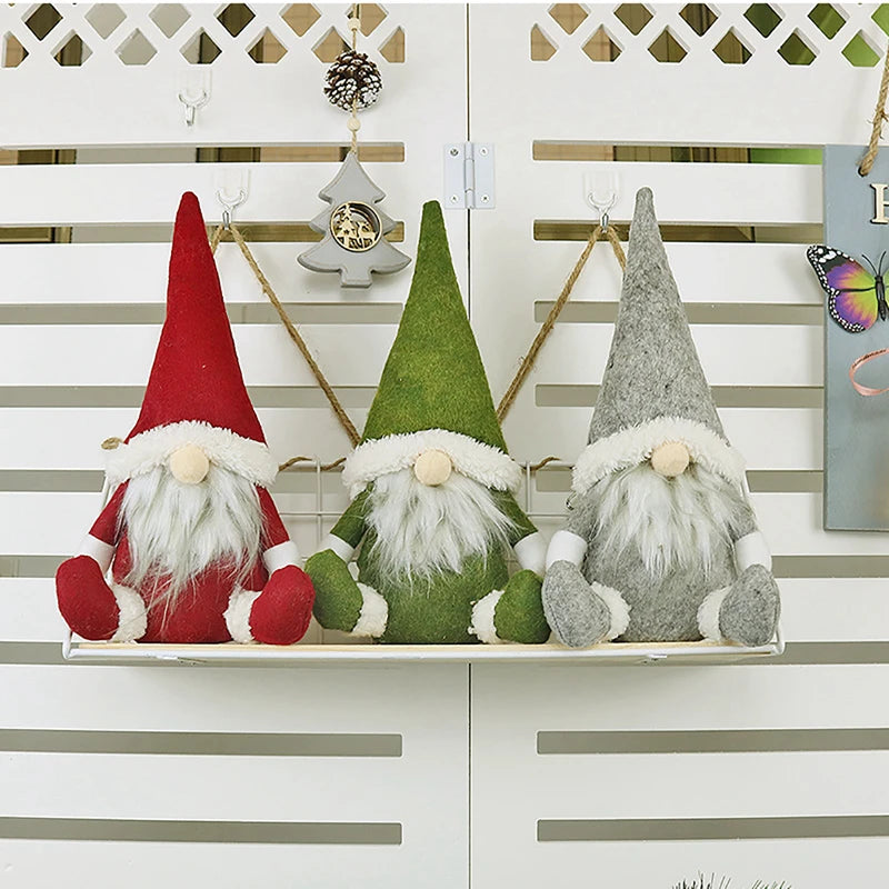 Festive Christmas Doll Ornaments for Holiday Cheer - Image 53