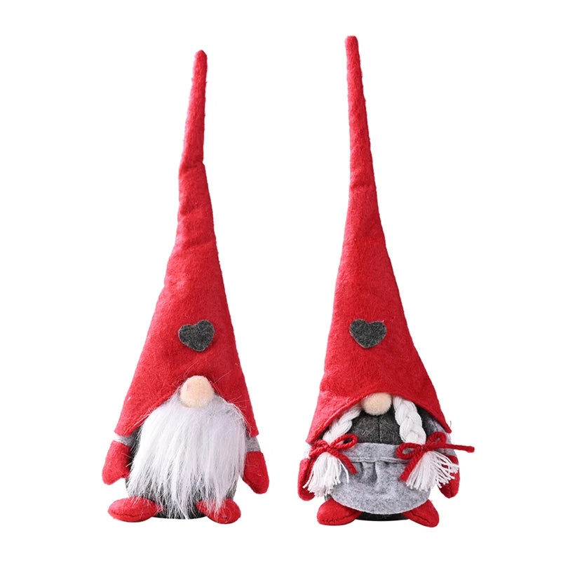 Festive Christmas Doll Ornaments for Holiday Cheer - Image 28