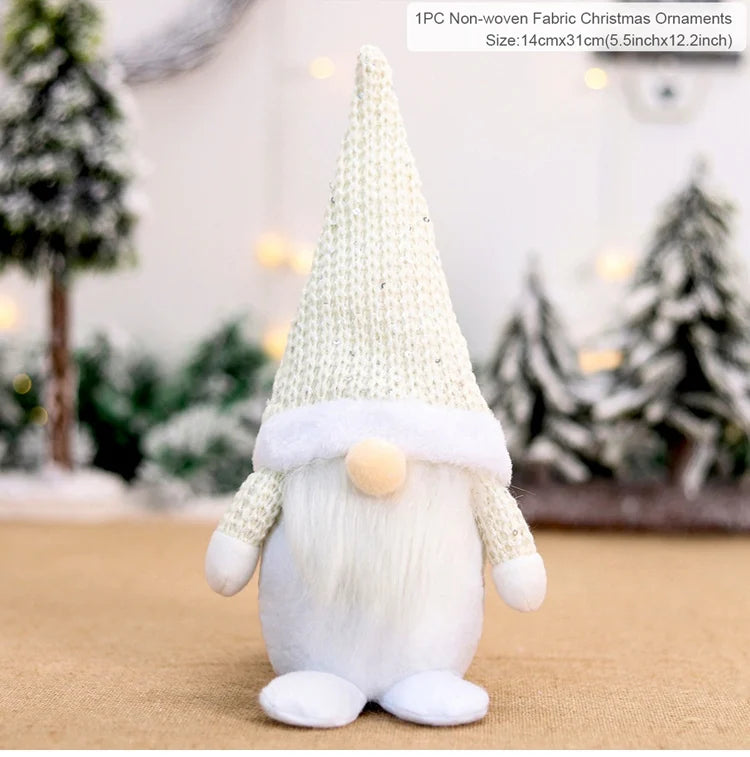 Festive Christmas Doll Ornaments for Holiday Cheer - Image 10