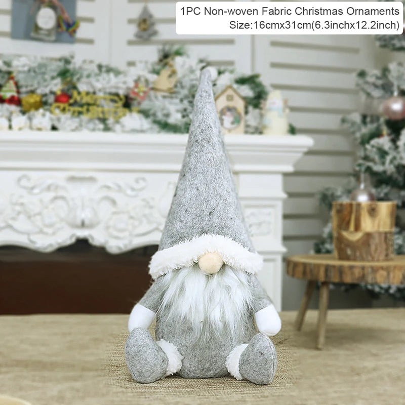 Festive Christmas Doll Ornaments for Holiday Cheer - Image 22