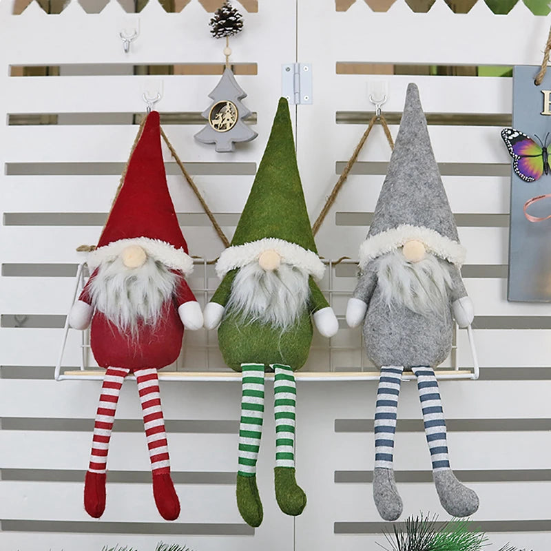Festive Christmas Doll Ornaments for Holiday Cheer - Image 52