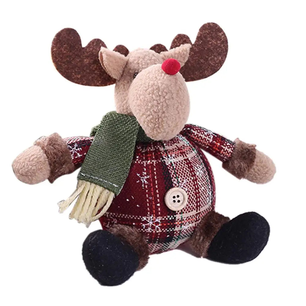 Festive Swedish Gnome Plush Tree Ornaments - Image 12