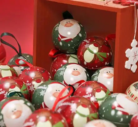 Festive Round Candy Box for Holiday Treats - Image 18