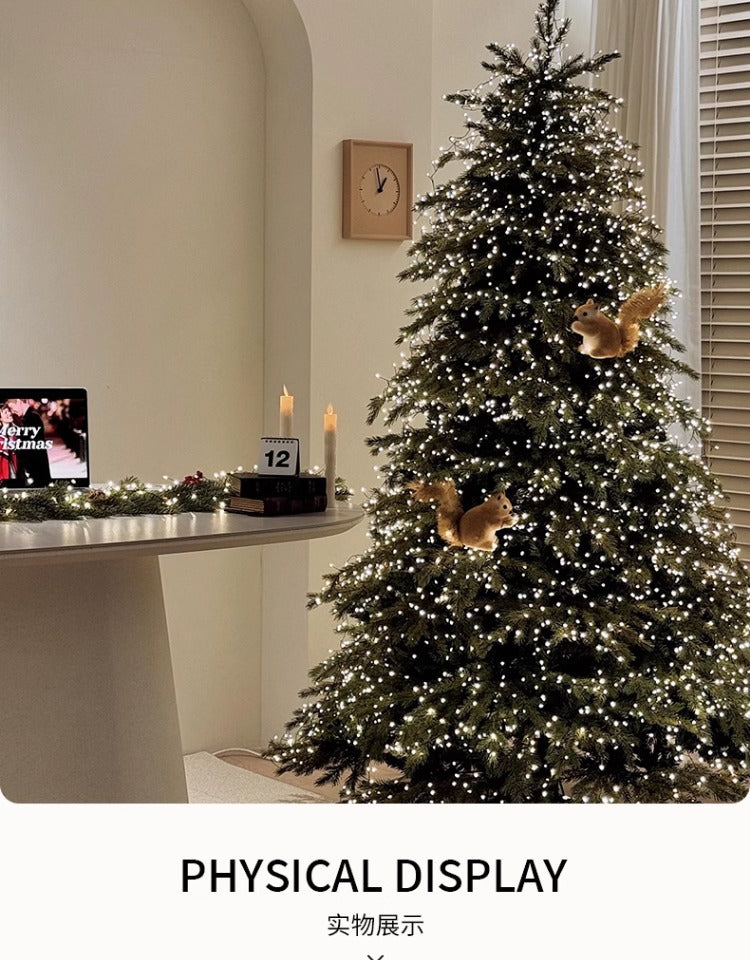 Adorable Squirrel Pendant for Christmas Tree Decor - Image 14