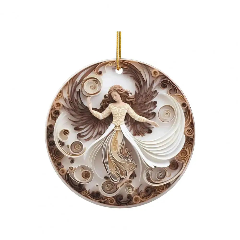 Nativity Scene Acrylic Ornaments for Christmas Decor - Image 9