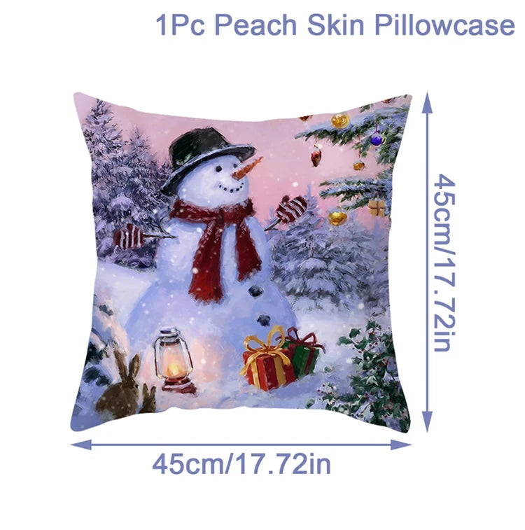 Christmas Cushion Cover for Festive Home Decor - Image 28
