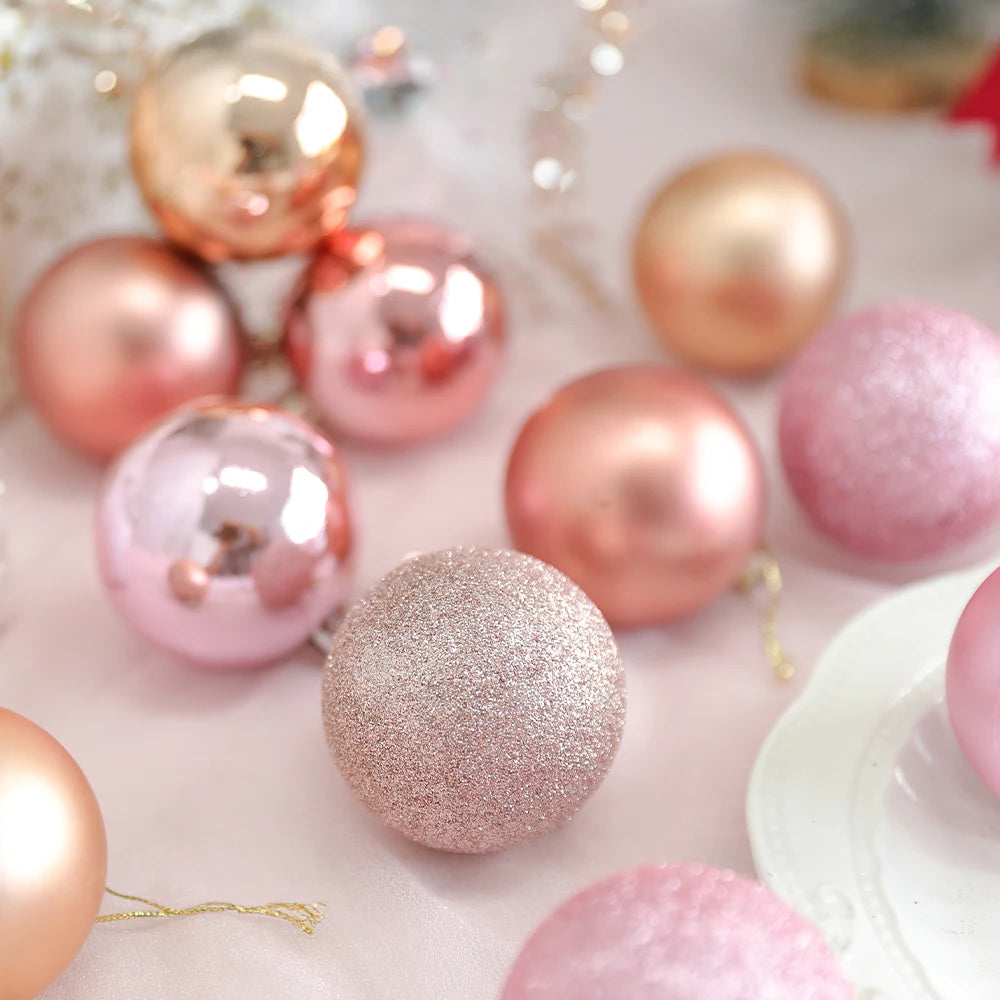 24Pcs Christmas Ball Ornaments for Holiday Cheer - Image 23
