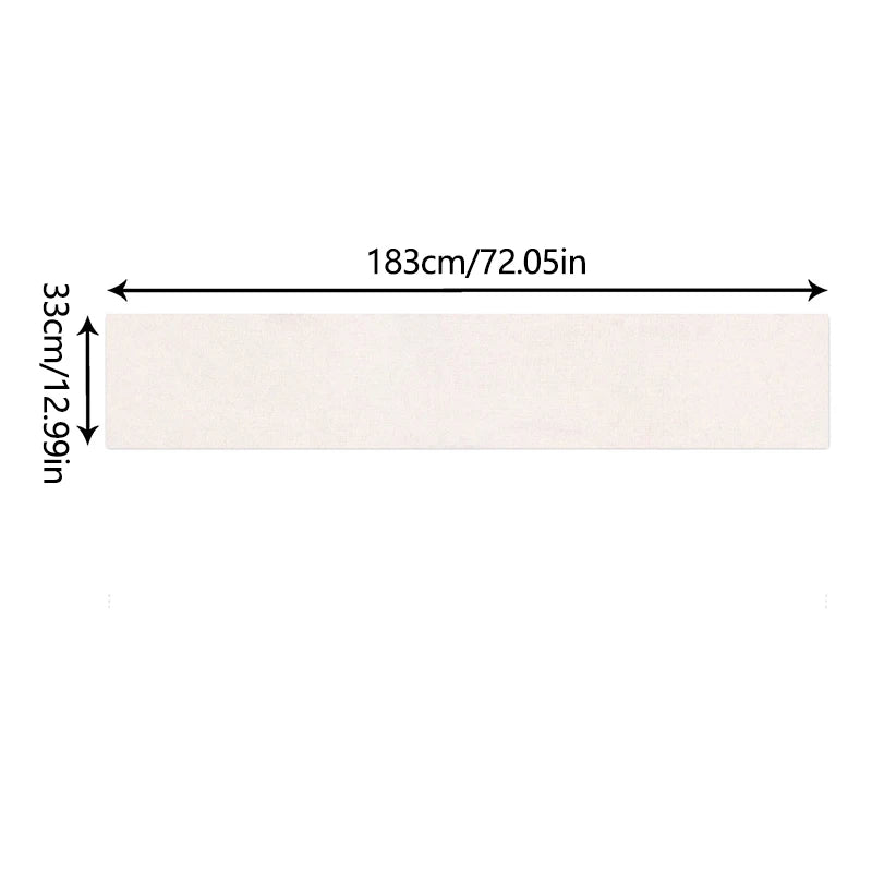 Festive Christmas Table Runner with Santa & Snowman - Image 11