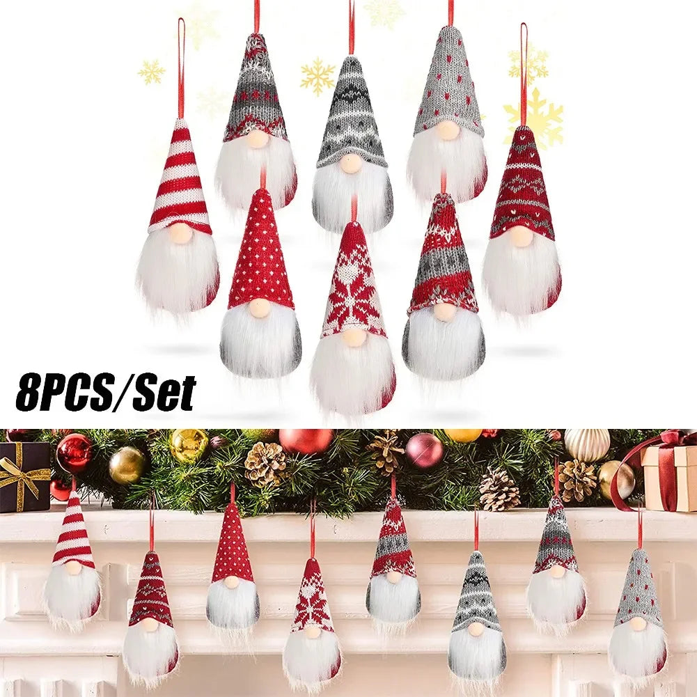 Charming Christmas Gnome Dolls - Festive Holiday Decor - Image 11