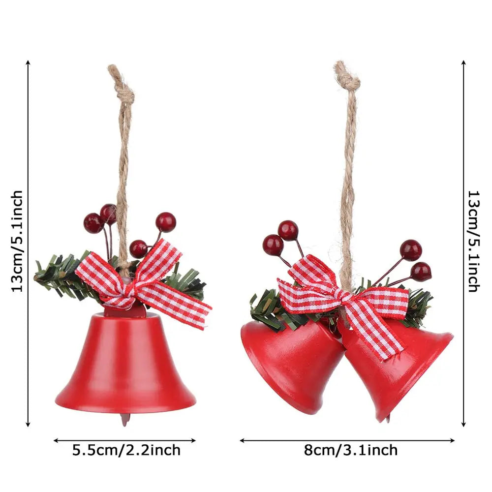 Charming Metal Jingle Bells for Festive Decor - Image 3
