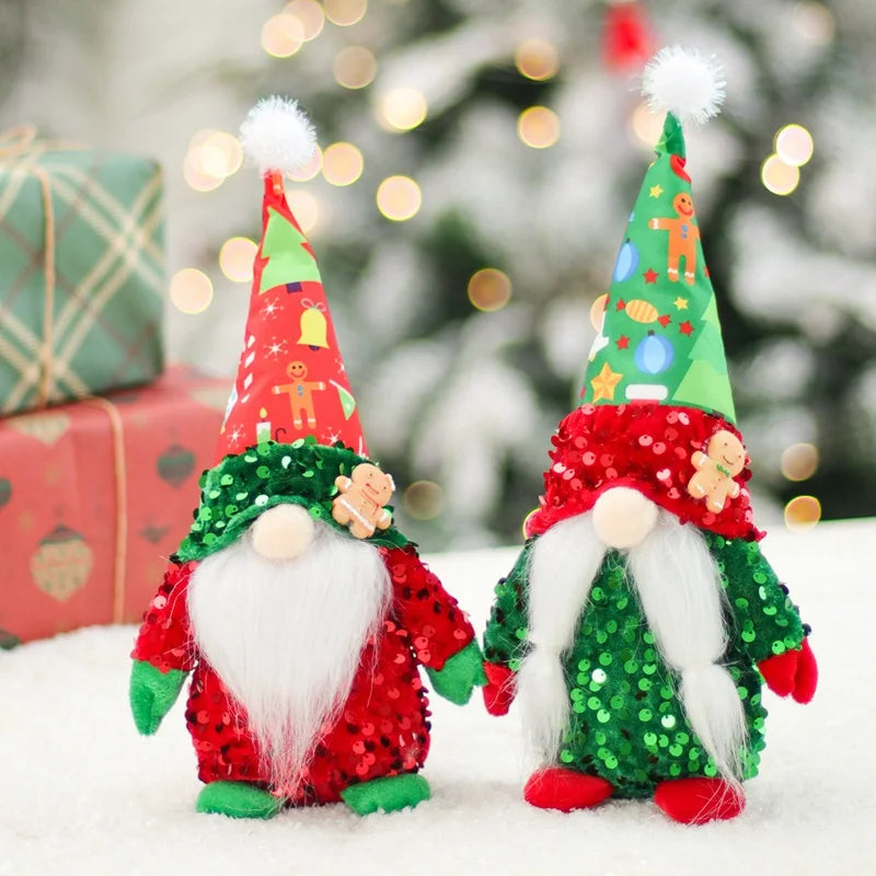 Charming Faceless Gnome Christmas Home Decor - Image 27
