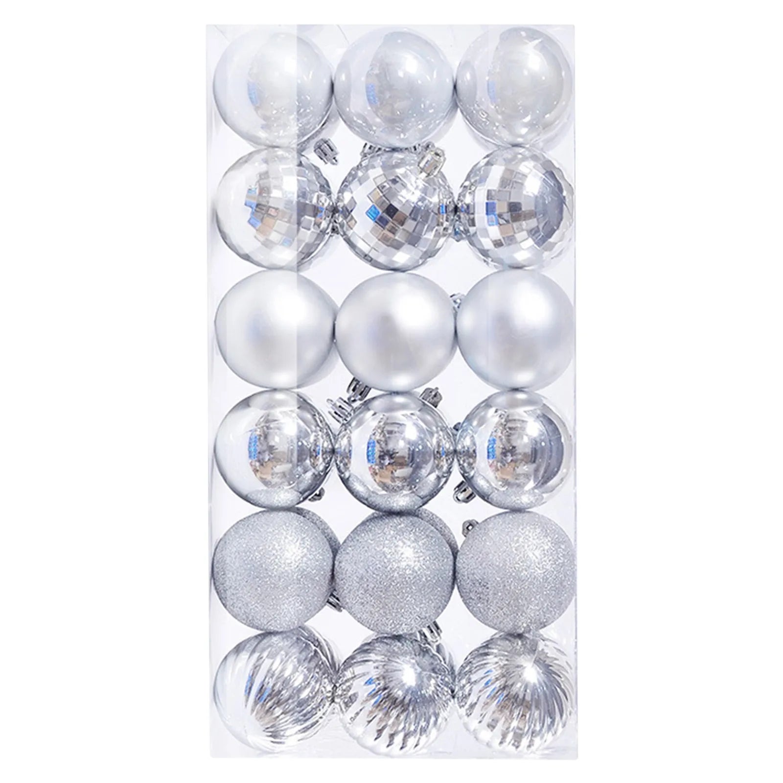 Shatterproof Christmas Ball Ornaments - Festive Tree Decor - Image 19